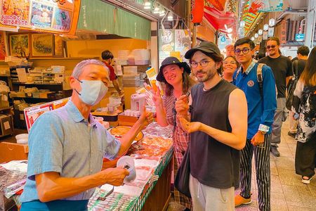 Kyoto Nishiki Market Food and Walking Tour