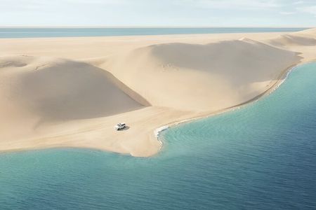 Doha: Family Desert Safari with Camel and Dune Ride 