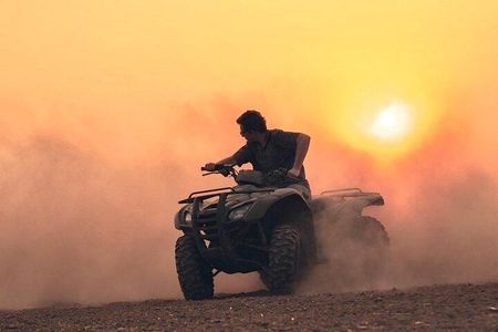 Marrakech: Quad Bike Agafay Desert with Camel ride & Dinner show