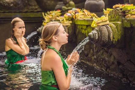 Bali Spiritual: Balinese Healing, Temple & Rice Terrace 