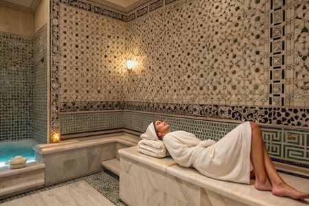 Marrakech: Traditional Hammam and massage with transfers