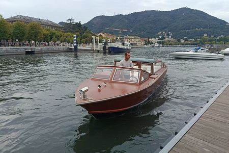 Lake Como Boat Tour 1-Hour Shared Tour