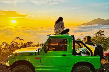 Mount Batur Sunrise Jeep Tour with Optional Activities