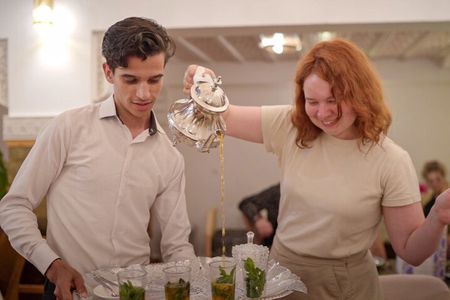 Moroccan Cooking Class with Lunch in a Traditional Riad in Fez