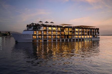 5Day Nile Cruise From Luxor To Aswan Including Balloon,Abu Simbel