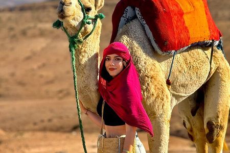 Agafay Desert: Quad & Camel Tour Check-out from Marrakech