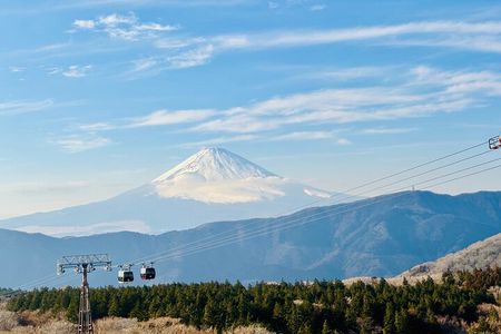 Hakone Hot Springs & Lake Ashi Cruise – Day Trip from Tokyo