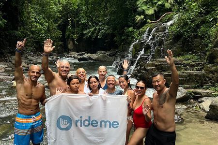 Valle de Anton UTV tour to Pozo Azul