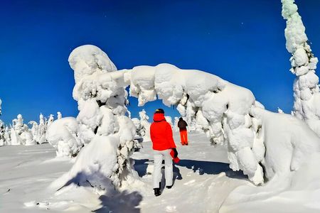 Riisitunturi & Korouoma Ice Falls - A Day Hike Pickup Rovaniemi