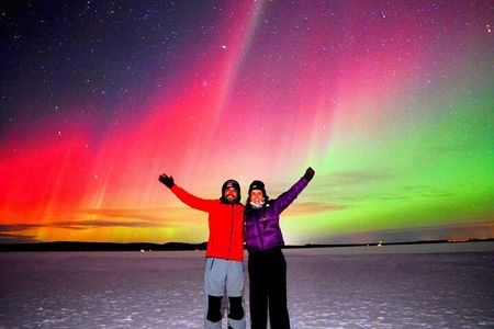 Rovaniemi: The Real Private Northern Lights Hunt