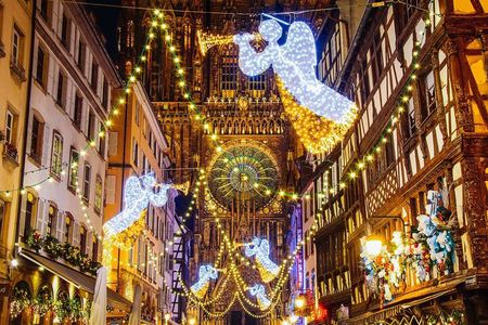 Strasbourg the Capital of Christmas Private Walking Tour