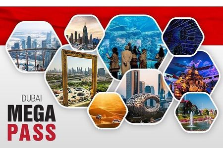 Dubai City Pass Premium to Top Attractions Burj Khalifa and Dunes