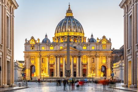 St. Peter's Basilica – Booked Access and Digital Audio Guide