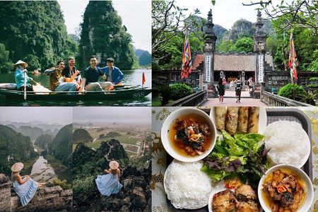 Private Ninh Binh Day Trip From Hanoi: Best For Family & Couples