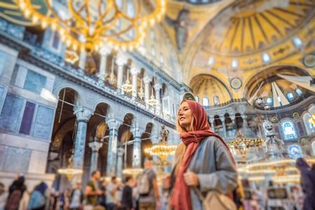 Istanbul: Blue Mosque, Hagia Sophia & Basilica Cistern Tour