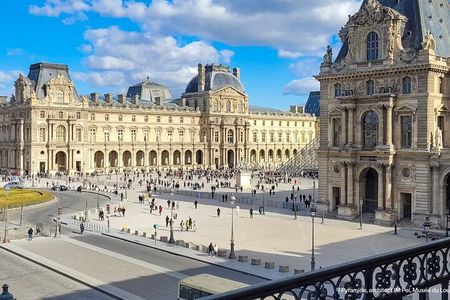 Paris Louvre Museum Timed Entry Ticket