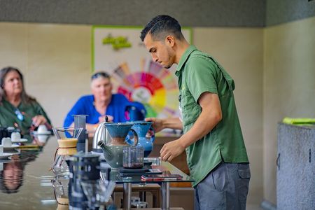 North Fields Cafe: Craft Specialty Coffee and Chocolate Tour