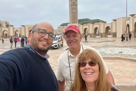 Casablanca City Tour : Tour of casablanca from hotels & cruise