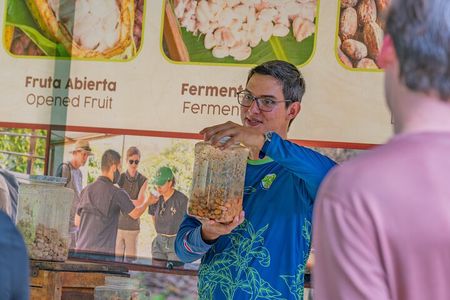 Craft Specialty Coffee and Chocolate Tour at North Fields