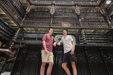 Immersive Historic City Center Tour in Rio de Janeiro