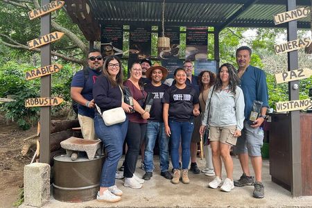 Coffee in the first capital of Guatemala
