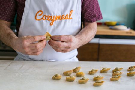 Make Pasta & Tiramisù Near the Colosseum + Wine (3-Course Meal)