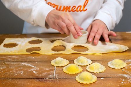 Make Pasta & Tiramisù at a Roman Restaurant (4-Course Meal)