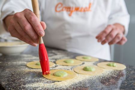 Market Tour & Sicilian Cooking Class (Includes 4-Course Meal)