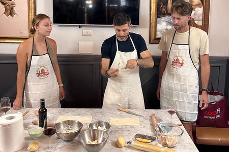 Florence Gluten Free Pasta Class with Limitless Wine