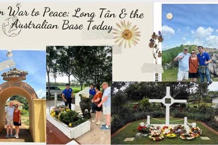 From War to Peace: Long Tân & the Australian Base Today