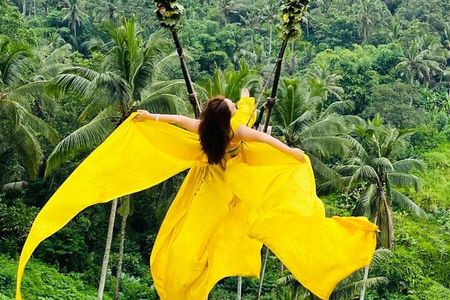 Ubud Adventure All Inclusive Private Day Tour