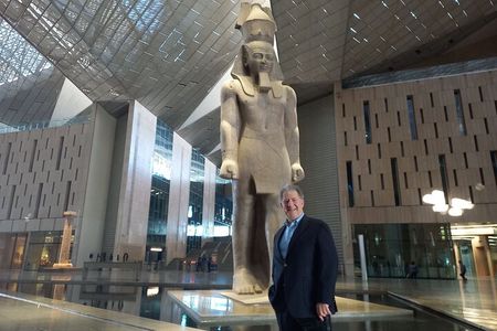 Private Guided half day tour in the Grand Egyptian Museum 