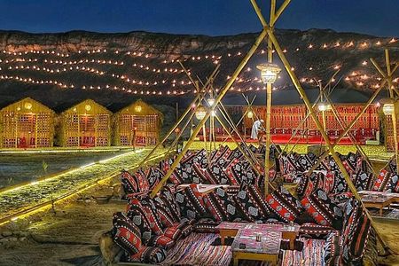 Khan ElKhalili night tour, Bedouin dinner in the desert + feluca