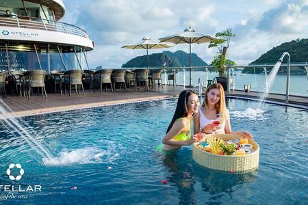 Halong Bay & Lan Ha Bay 2D1N Cruise on Stellar of The Sea