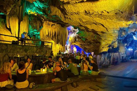 2 Days 1 Night The Catba Catamaran Paradise Cave Tour