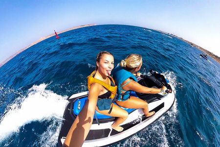 1 hour, Malta Jet Ski Rental, No License Needed