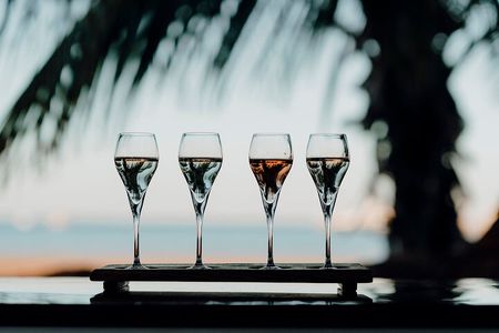 Boab and Myrtle Chandon High Tea in Broome