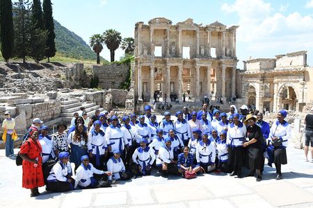 Ephesus Private Tour Explore Ancient Ruins and Local Culture
