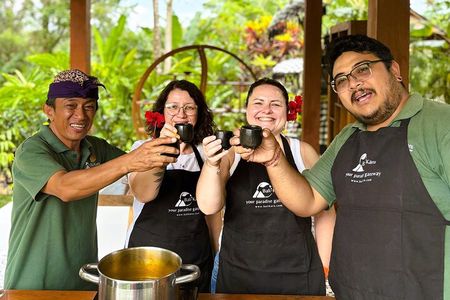 Pure Bali Village Experience, Cooking & Jamu Class+VIP Transfer