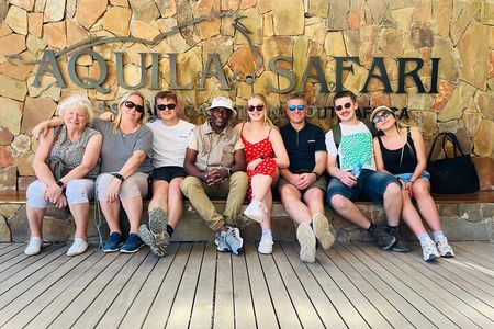 Aquila Game Reserve Safari with wine tasting, Transport & Lunch