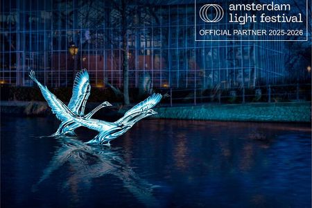 Amsterdam Light Festival Canal Cruise Live Commentary in English