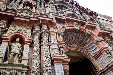 Evening Lima Walking Tour Historic Center and Pisco Sour