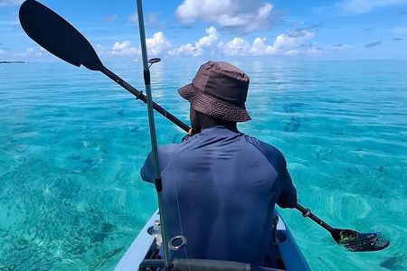 Nassau's Exclusive Kayaking Snorkeling Beach Adventure (6 Max)