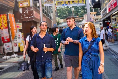 Tokyo Meiji Shrine & Harajuku Highlight Walking Tour