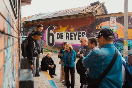Breaking Borders: Bogota Gansters Story