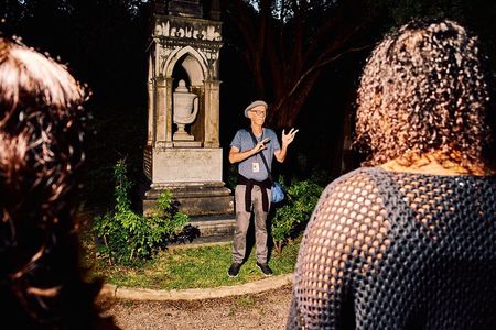 Ghosts of Charleston Walking Tour + Unitarian Church Graveyard
