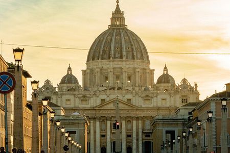 Vatican Basilica Tour with Dome Climb Grottoes and Live Guide