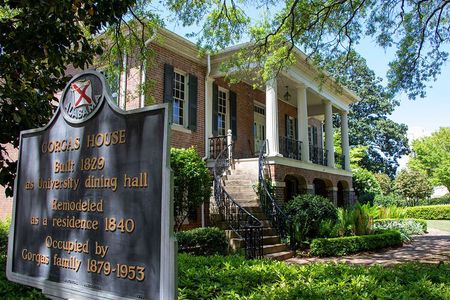 Historical Golf Cart Tour of Tuscaloosa Landmarks