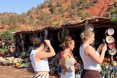  Marrakech:Ourika Valley Day Trip with Berber Village &Waterfalls