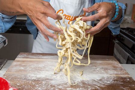 Cooking Class + Wine Tasting at a Vineyard Estate (4-Course Meal)